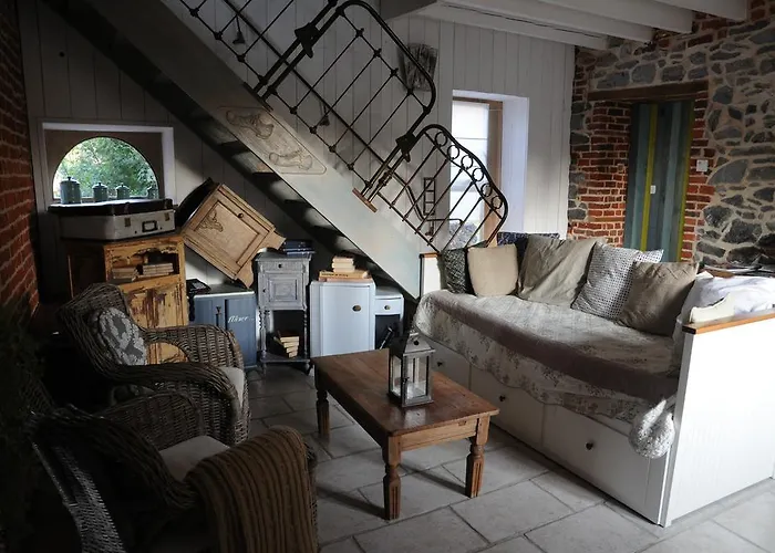 Сasa de vacaciones La Cordonnerie