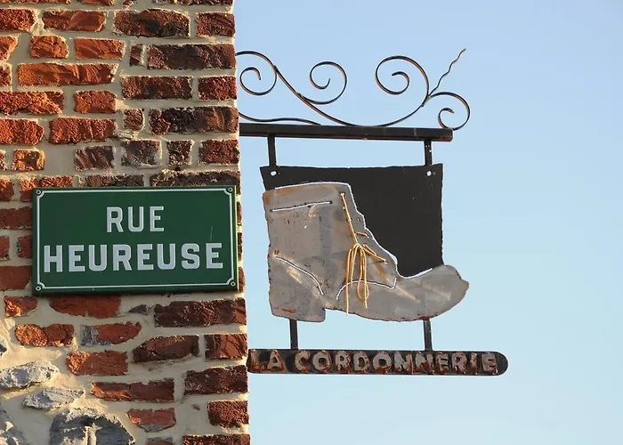 Сasa de vacaciones La Cordonnerie