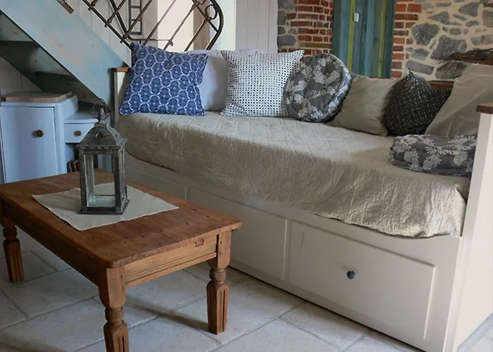 Сasa de vacaciones La Cordonnerie *