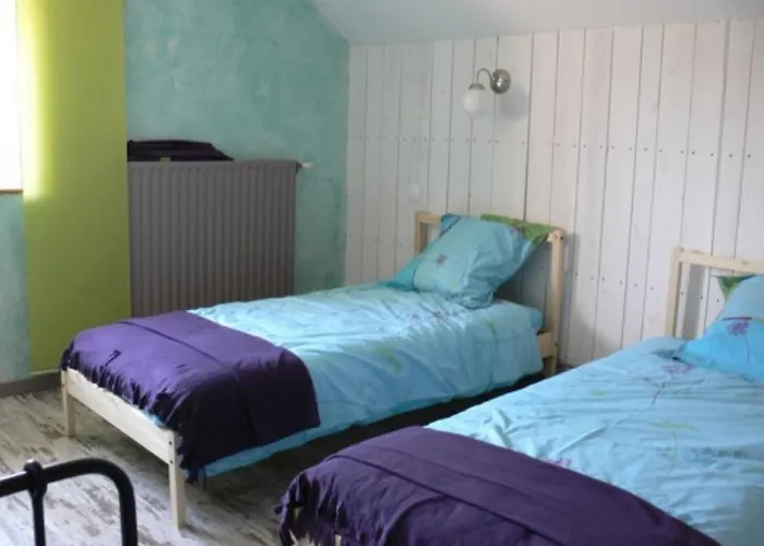 Сasa de vacaciones La Cordonnerie *